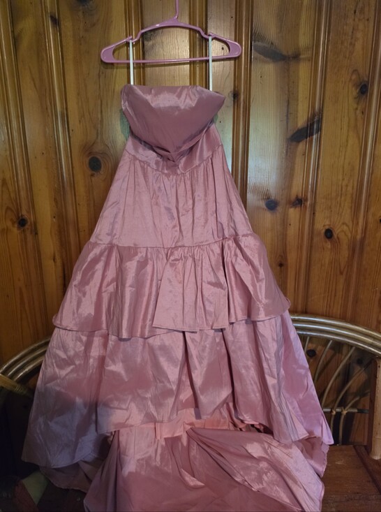 Dresses & Skirts - Pink Women's Elegant Cute And Sexy Woman Pink Tube Top Dress